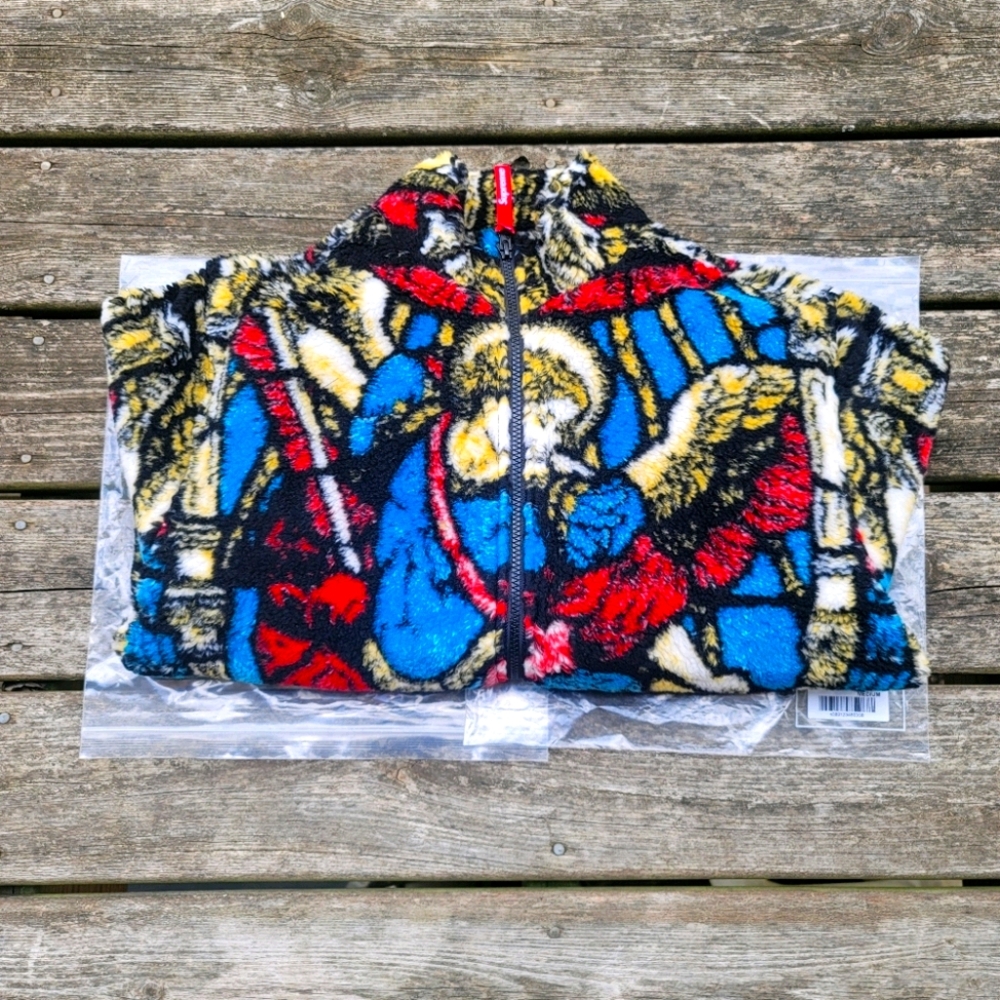 Supreme Saint Michael Fleece Jacket(2021)